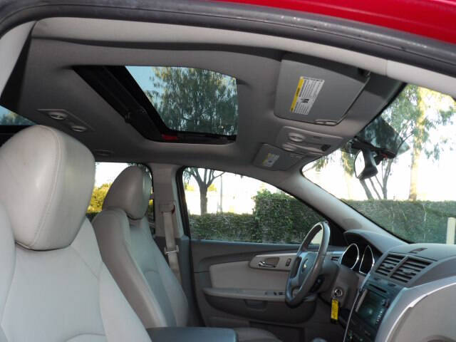 2012 Chevrolet Traverse LT