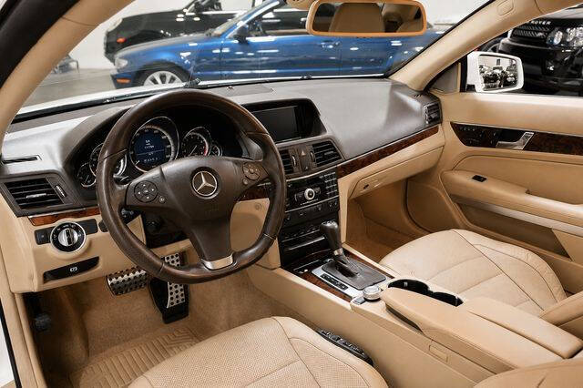 2011 Mercedes-Benz E-Class E 550