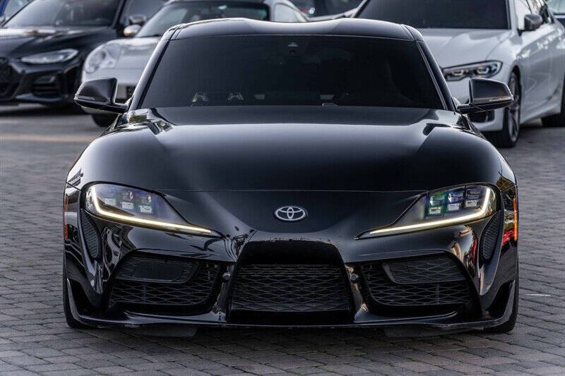 2022 Toyota GR Supra 3.0 Premium