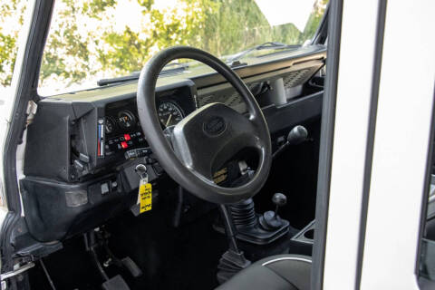 1997 Land Rover Defender