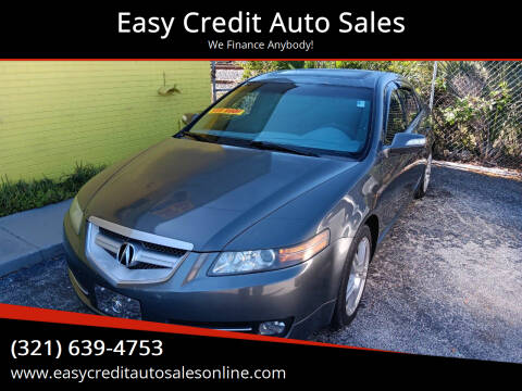 2008 Acura TL for sale at Easy Credit Auto Sales in Cocoa FL