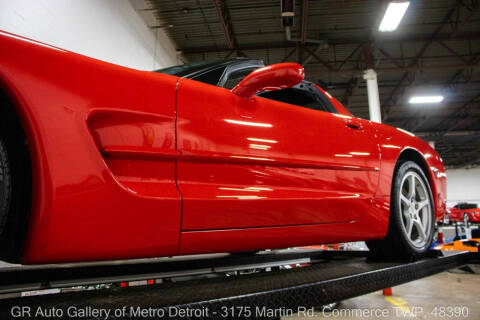 2000 Chevrolet Corvette
