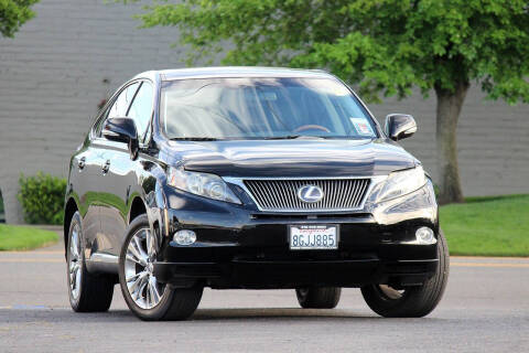2010 Lexus RX 450h