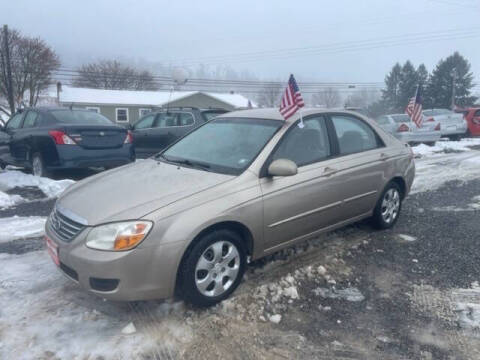 2008 Kia Spectra for sale at Dealz On Wheels LLC in Mifflinburg PA