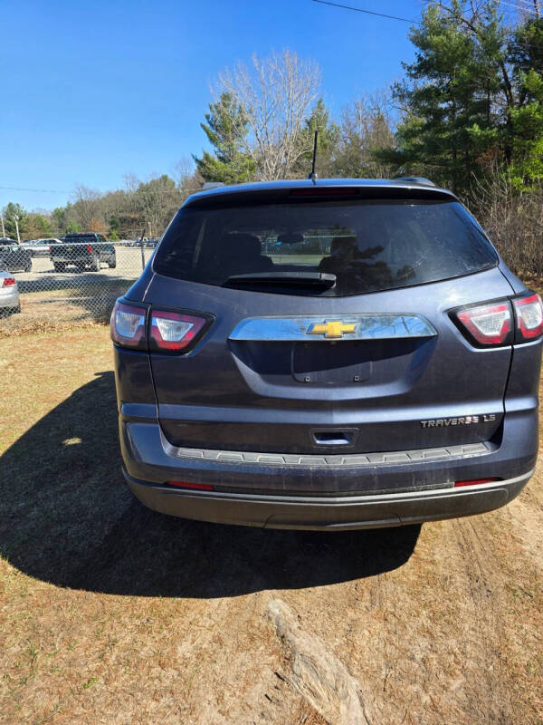 2013 Chevrolet Traverse LS