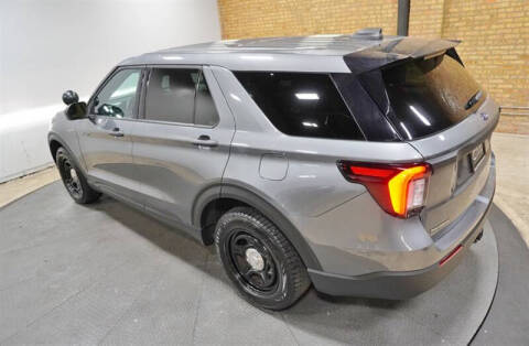 2025 Ford Explorer Police Interceptor Utility