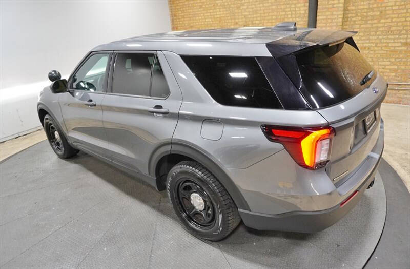 2025 Ford Explorer Police Interceptor Utility