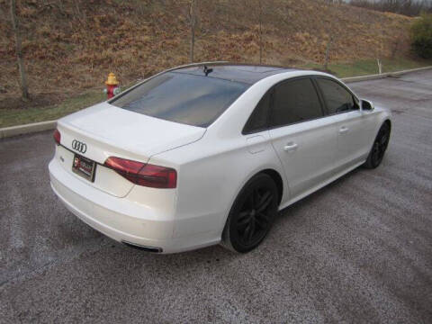 2017 Audi A8 L 4.0T quattro Sport