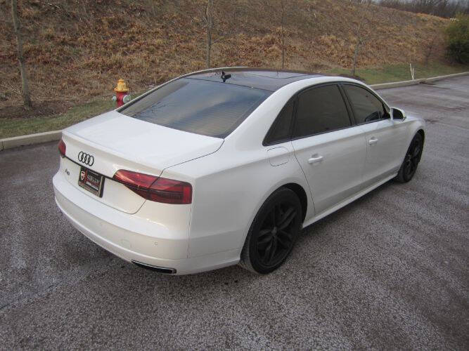 2017 Audi A8 L 4.0T quattro Sport