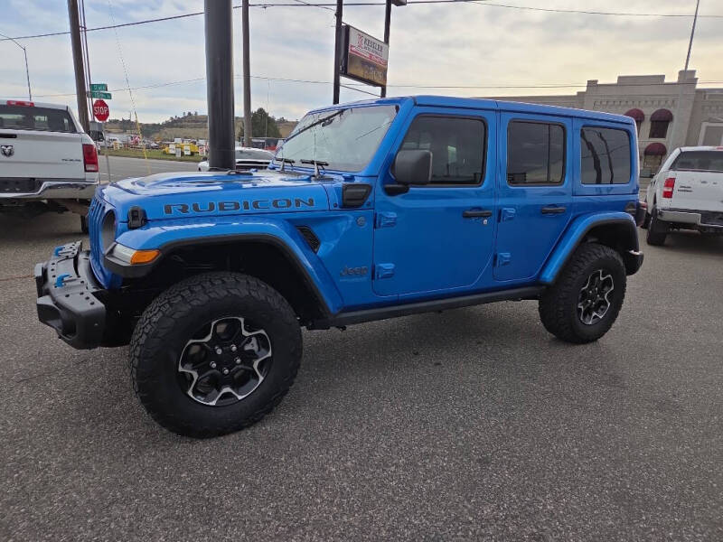 2021 Jeep Wrangler Unlimited Rubicon 4XE's photo