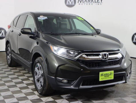 2018 Honda CR-V for sale at Markley Motors in Fort Collins CO
