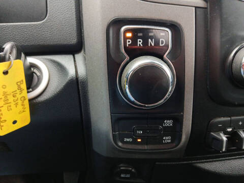 2015 RAM 1500 Tradesman