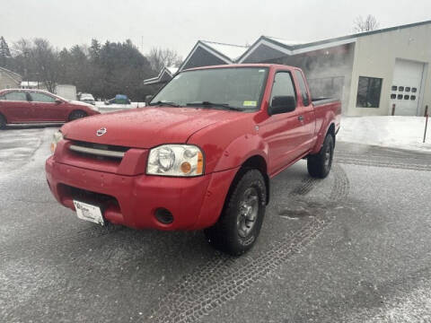 2004 Nissan Frontier for sale at Williston Economy Motors in South Burlington VT
