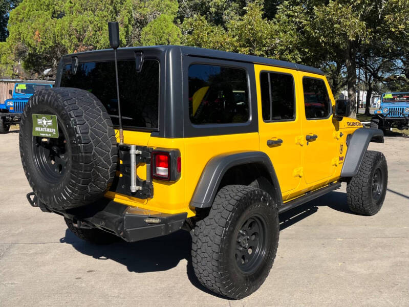 2018 Jeep Wrangler Unlimited Rubicon
