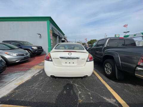 2012 Nissan Altima for sale at Ryan Auto Sale / Ryan Gas Bay Shore Corp in Bay Shore NY