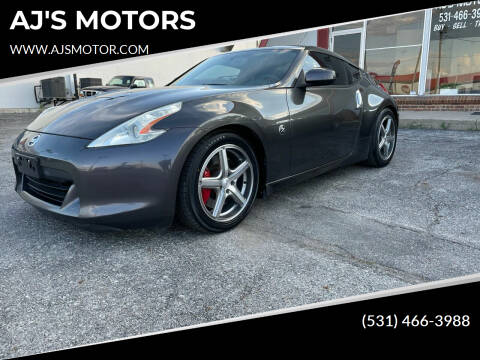 2010 Nissan 370Z for sale at AJ'S MOTORS in Omaha NE