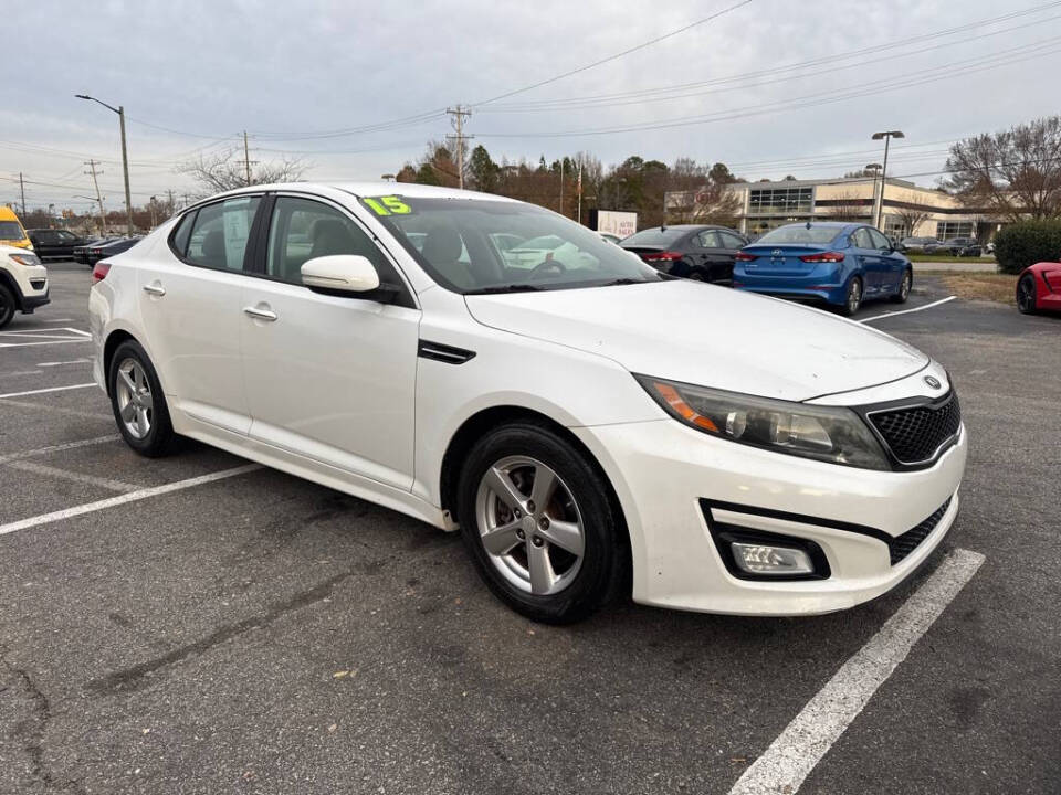 2015 Kia Optima for sale at First Place Auto Sales LLC in Rock Hill, SC