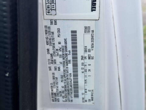 2014 Ford E-Series E-250