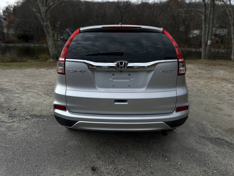 2016 Honda CR-V EX