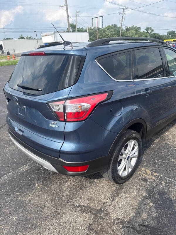2018 Ford Escape SE