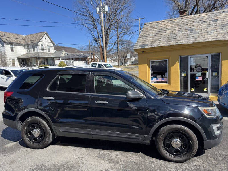 2017 Ford Explorer Police Interceptor Utility