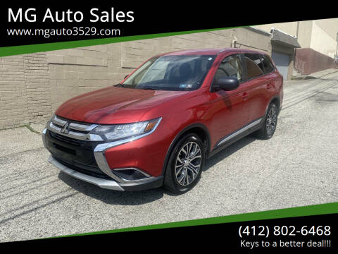 2016 Mitsubishi Outlander ES