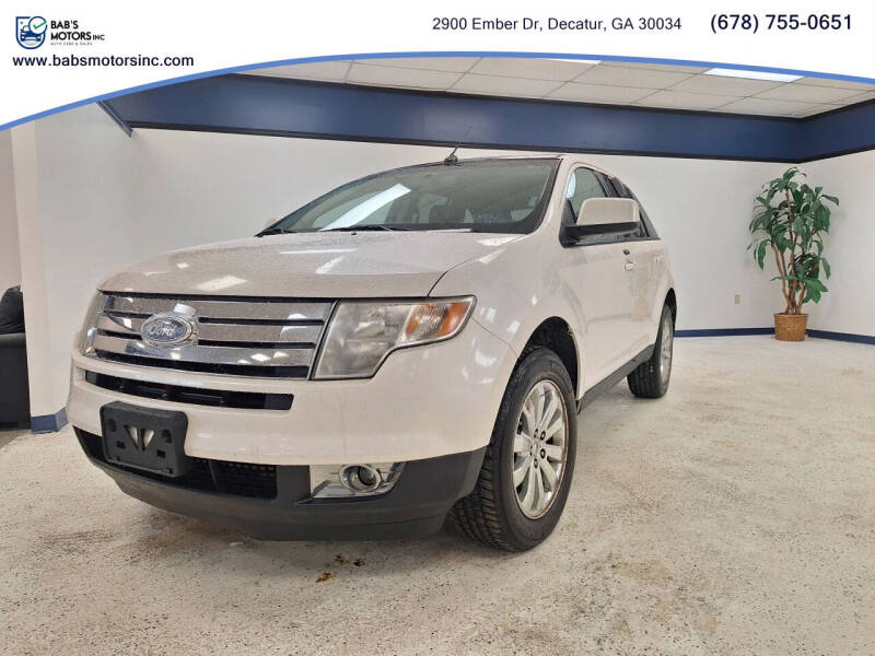 2009 Ford Edge SEL