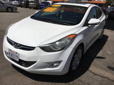 2012 Hyundai Elantra for sale at Best Buy Auto Sales in Hesperia CA