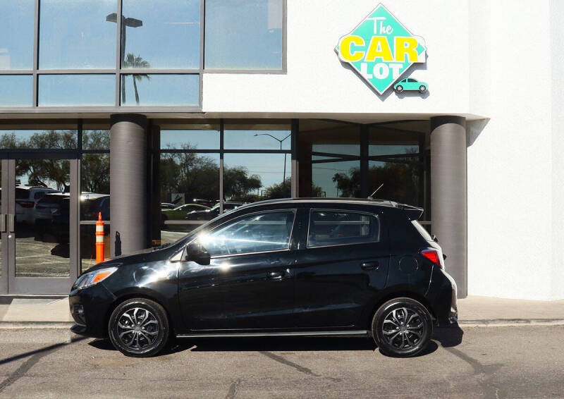 2022 Mitsubishi Mirage