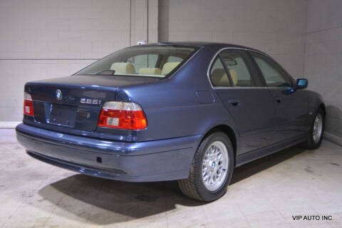 2002 BMW 5 Series 525i