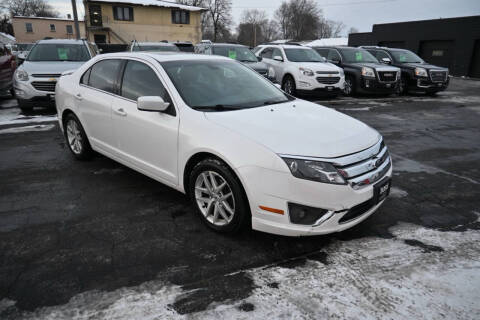 2012 Ford Fusion SEL