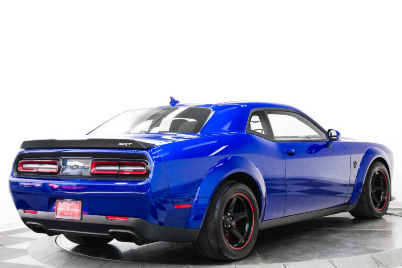 2018 Dodge Challenger SRT Demon