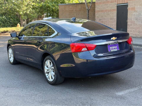 2017 Chevrolet Impala LT