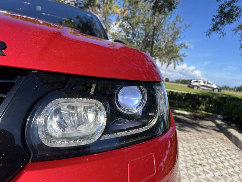 2016 Land Rover Range Rover Sport SVR