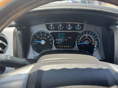 2014 Ford F-150 Platinum