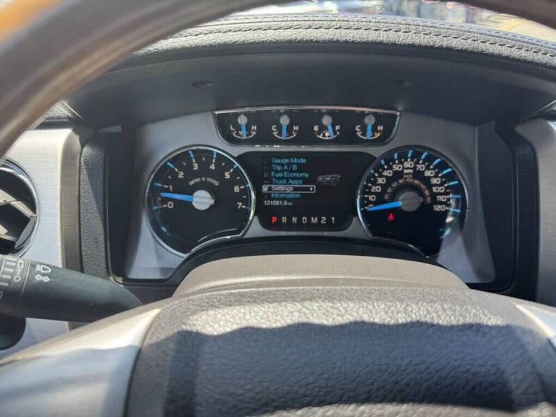 2014 Ford F-150 Platinum