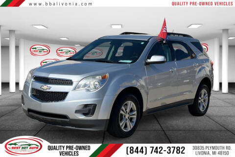 2015 Chevrolet Equinox for sale at Best Bet Auto in Livonia MI