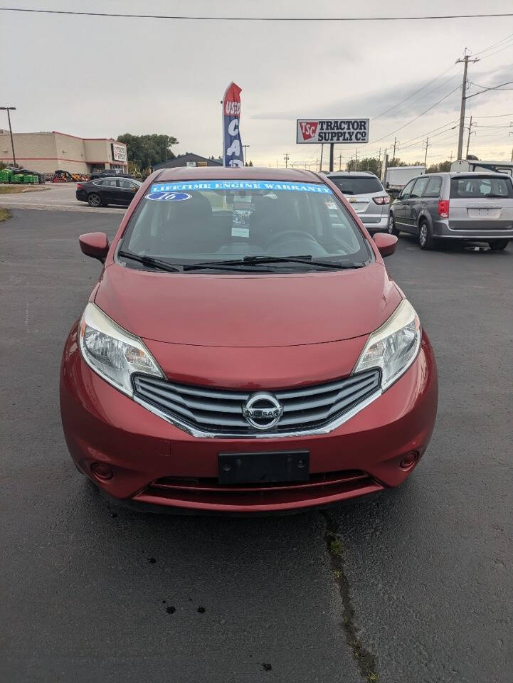 2016 Nissan Versa Note for sale at Auto Emporium Of WNY in Ontario, NY