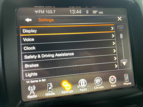 2016 Jeep Cherokee Latitude