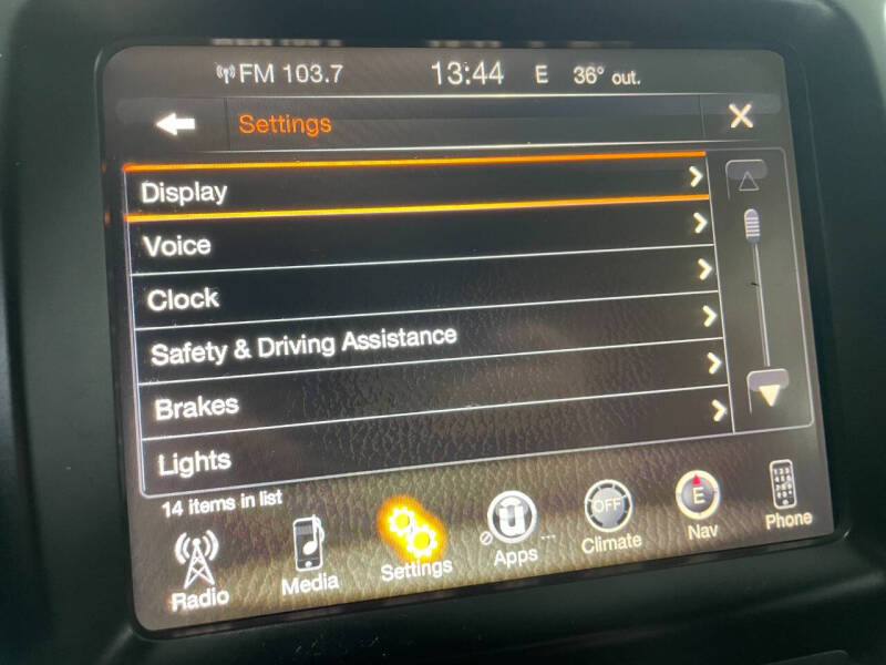 2016 Jeep Cherokee Latitude