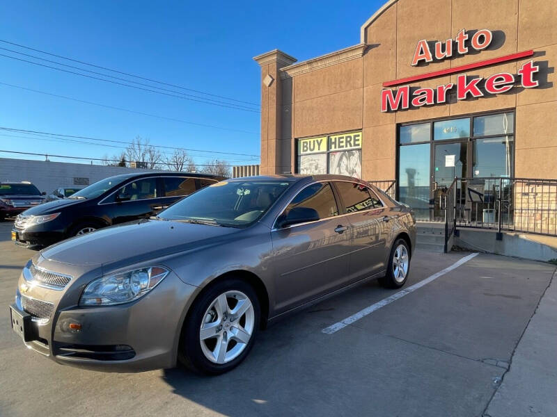 2011 Chevrolet Malibu for sale at Auto Market in Oklahoma City OK