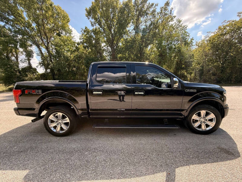 2019 Ford F-150 Platinum