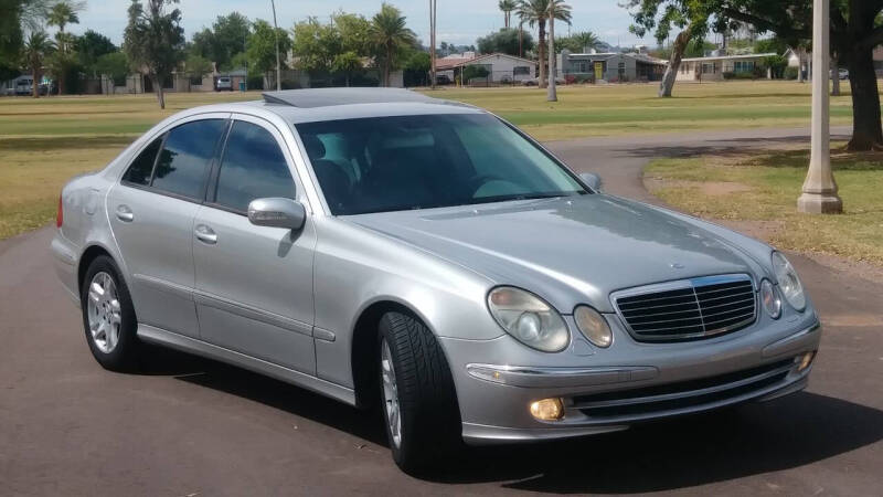 2005 Mercedes-Benz E-Class E 320