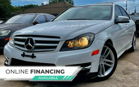2013 Mercedes-Benz C-Class for sale at Tier 1 Auto Sales in Gainesville GA