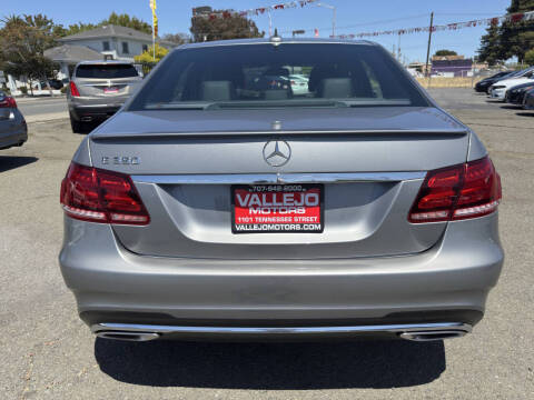 2015 Mercedes-Benz E-Class E 350