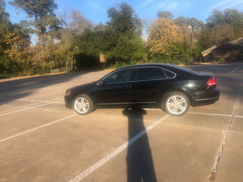 2015 Volkswagen Passat for sale at MYERS AUTO GROUP in Sulphur Springs TX