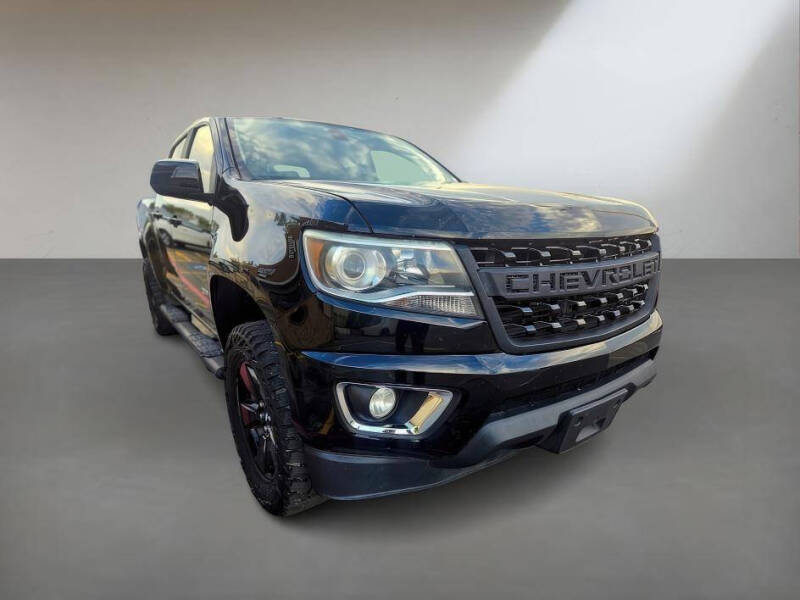 2018 Chevrolet Colorado