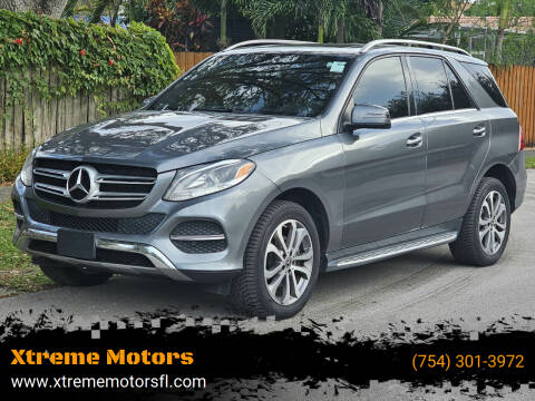 2018 Mercedes-Benz GLE for sale at Xtreme Motors in Hollywood FL