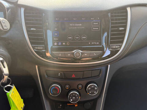 2020 Chevrolet Trax LS
