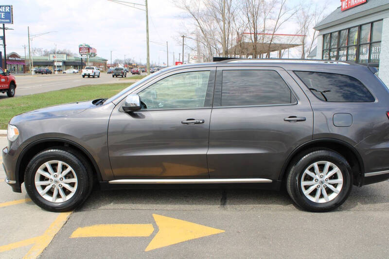 2020 Dodge Durango SXT Plus